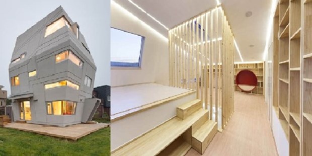 Bu evler görenleri şaşırtıyor - 10