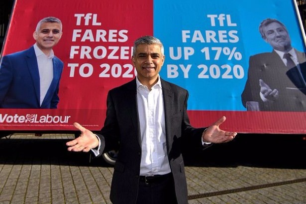 Londra'nın ilk Müslüman kökenli belediye başkanı - 8