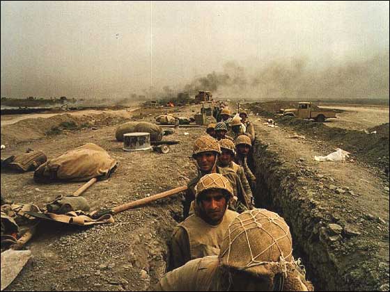 Yakın tarihin en büyük insanlık trajedilerinden biri: İran-Irak Savaşı - 98