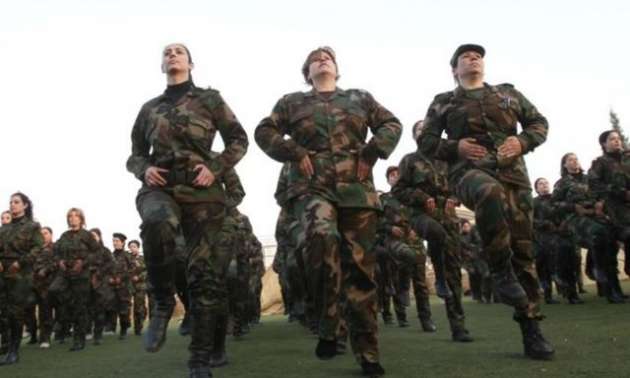 Arap ordularının kadın askerleri - 5