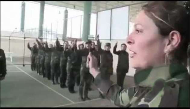 Arap ordularının kadın askerleri - 13