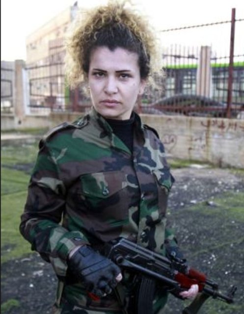 Arap ordularının kadın askerleri - 4