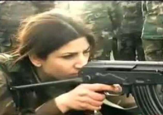 Arap ordularının kadın askerleri - 6