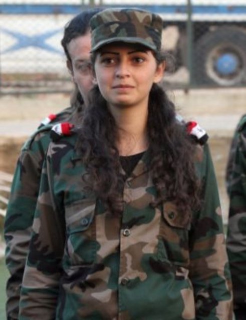 Arap ordularının kadın askerleri - 7