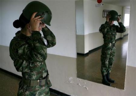 Arap ordularının kadın askerleri - 22