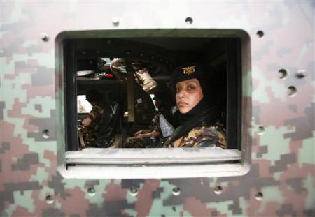 Arap ordularının kadın askerleri - 11