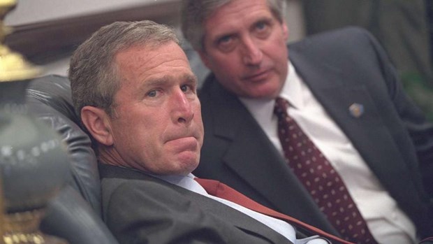 11 Eylül'de görülmemiş Bush fotoğrafları - 15