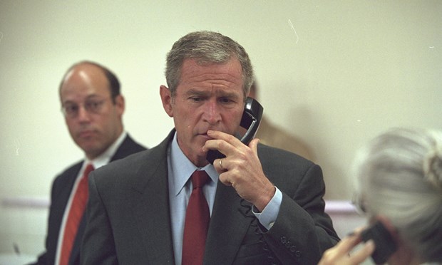 11 Eylül'de görülmemiş Bush fotoğrafları - 29