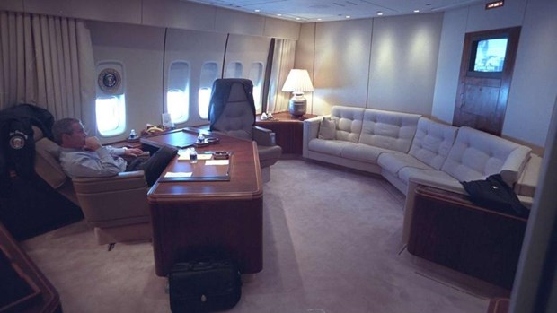 11 Eylül'de görülmemiş Bush fotoğrafları - 4