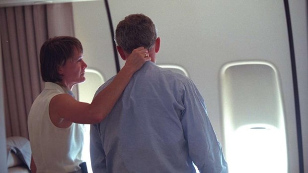 11 Eylül'de görülmemiş Bush fotoğrafları - 32