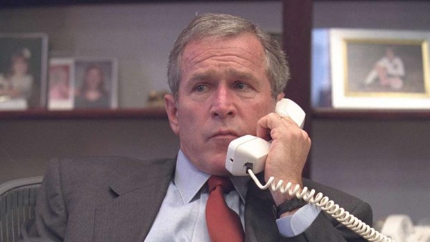 11 Eylül'de görülmemiş Bush fotoğrafları - 17