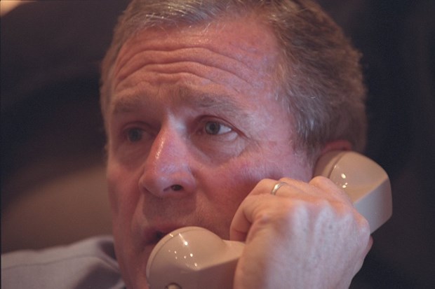 11 Eylül'de görülmemiş Bush fotoğrafları - 1