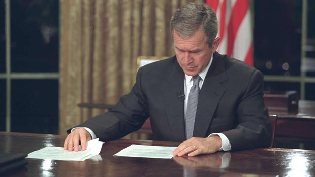 11 Eylül'de görülmemiş Bush fotoğrafları - 21