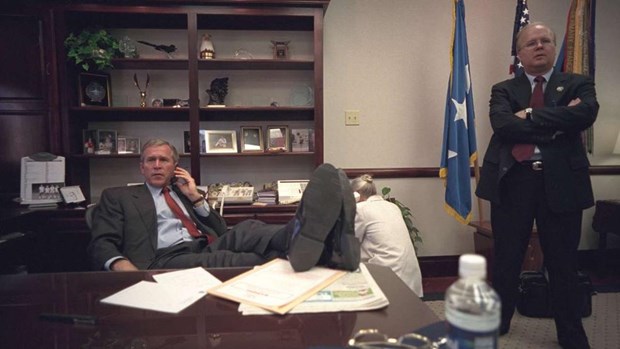 11 Eylül'de görülmemiş Bush fotoğrafları - 7