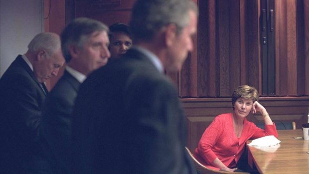 11 Eylül'de görülmemiş Bush fotoğrafları - 5