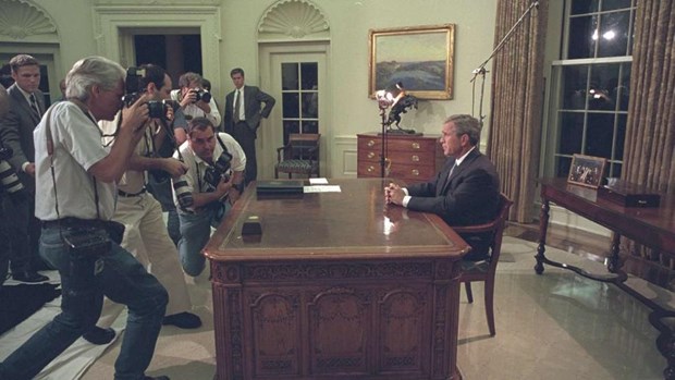 11 Eylül'de görülmemiş Bush fotoğrafları - 16