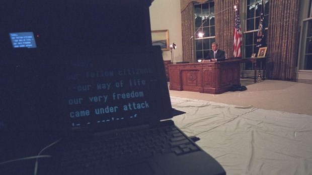 11 Eylül'de görülmemiş Bush fotoğrafları - 28