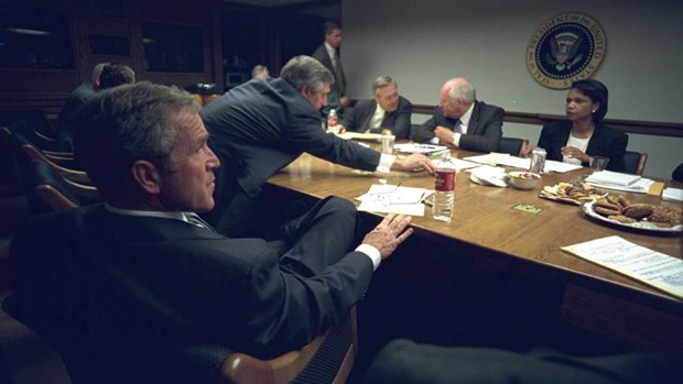 11 Eylül'de görülmemiş Bush fotoğrafları - 27