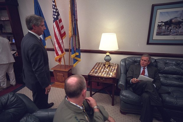 11 Eylül'de görülmemiş Bush fotoğrafları - 12