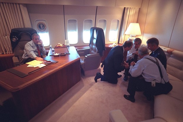 11 Eylül'de görülmemiş Bush fotoğrafları - 8