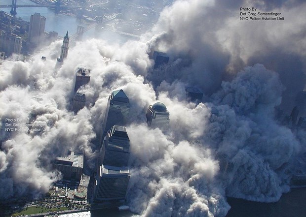 11 Eylül'de görülmemiş Bush fotoğrafları - 30