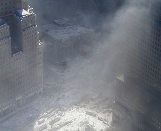 11 Eylül'de görülmemiş Bush fotoğrafları - 13