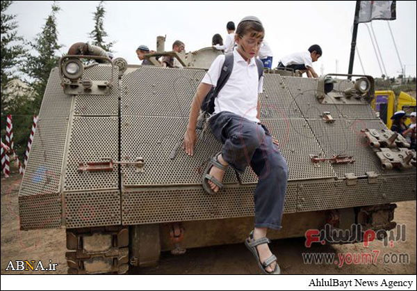 İsrail'de çocuklara askeri eğitim - 764