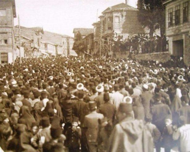 İstanbul'dan hiç görmediğiniz tarihi kareler - 19