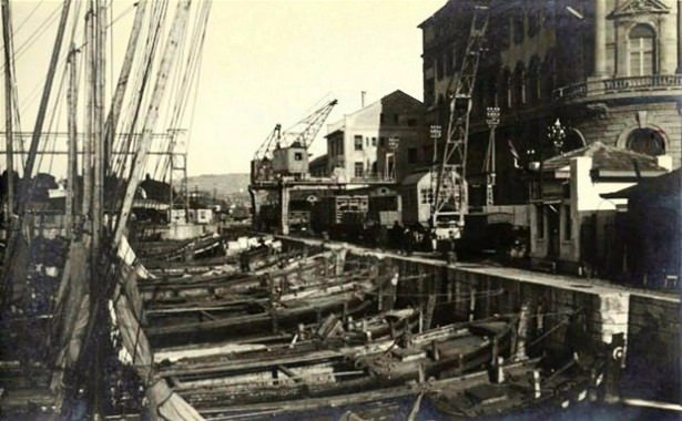 İstanbul'dan hiç görmediğiniz tarihi kareler - 738