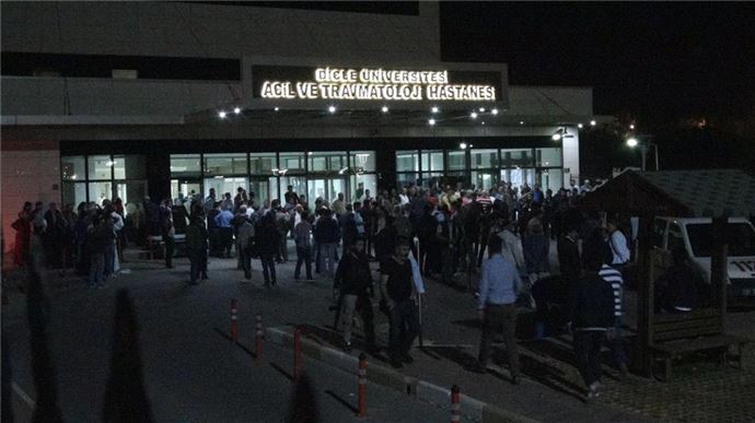 Patlamanın etkisi gün ağarınca ortaya çıktı - 8