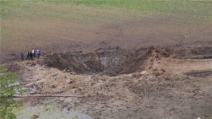 Patlamanın etkisi gün ağarınca ortaya çıktı - 2