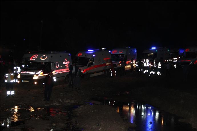 Patlamanın etkisi gün ağarınca ortaya çıktı - 7