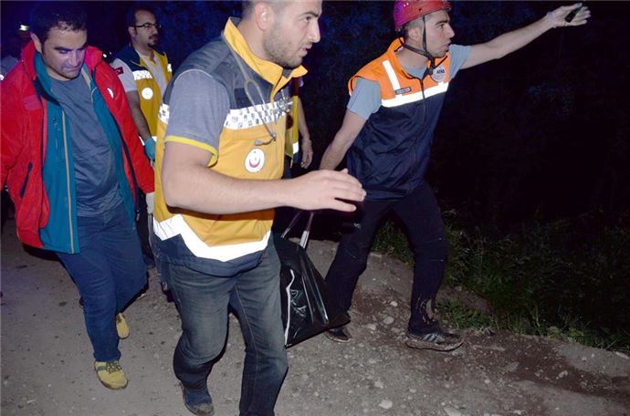 Patlamanın etkisi gün ağarınca ortaya çıktı - 14