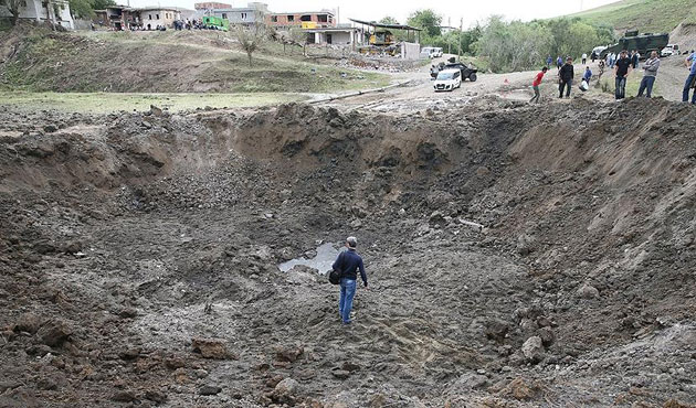 Patlamanın etkisi gün ağarınca ortaya çıktı - 10