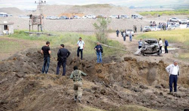 Patlamanın etkisi gün ağarınca ortaya çıktı - 1