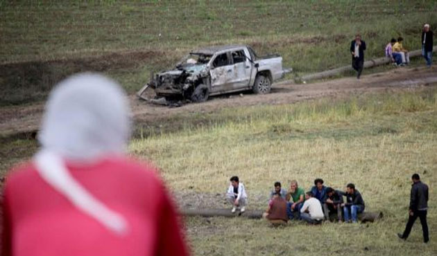 Patlamanın etkisi gün ağarınca ortaya çıktı - 16