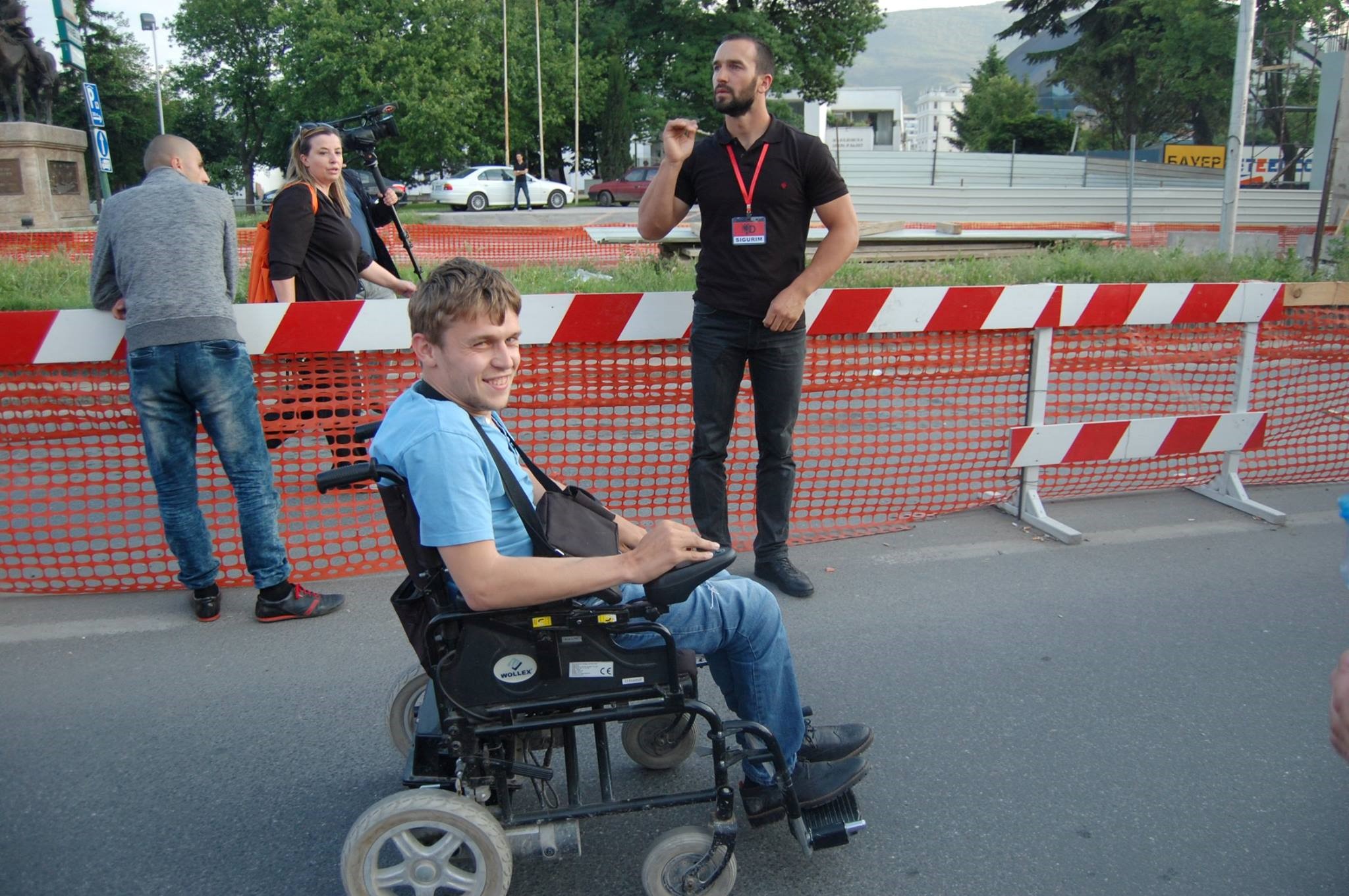 Makedonya'da hükümet protesto edildi - 893
