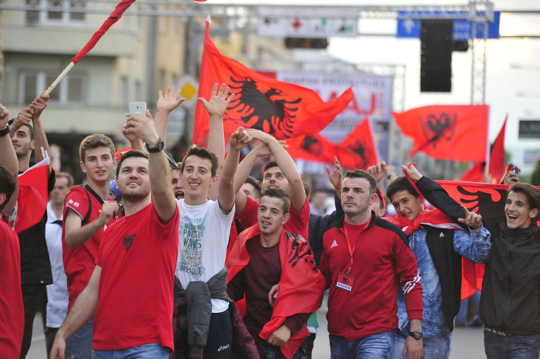 Makedonya'da hükümet protesto edildi - 923