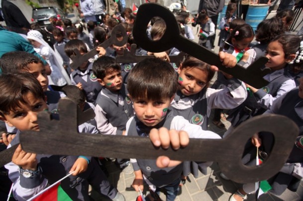 Filistinliler Nekbe'yi direnişle anıyor - 19