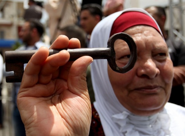 Filistinliler Nekbe'yi direnişle anıyor - 12