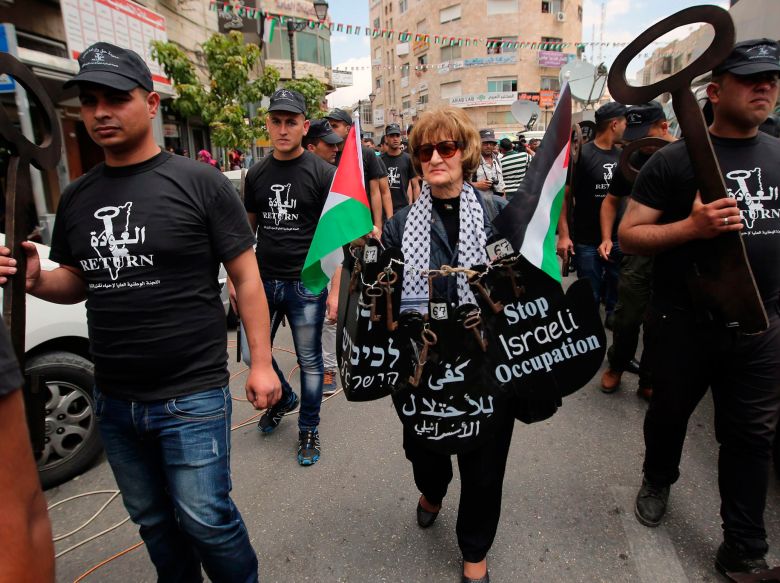 Filistinliler Nekbe'yi direnişle anıyor - 18