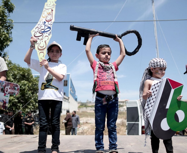 Filistinliler Nekbe'yi direnişle anıyor - 8