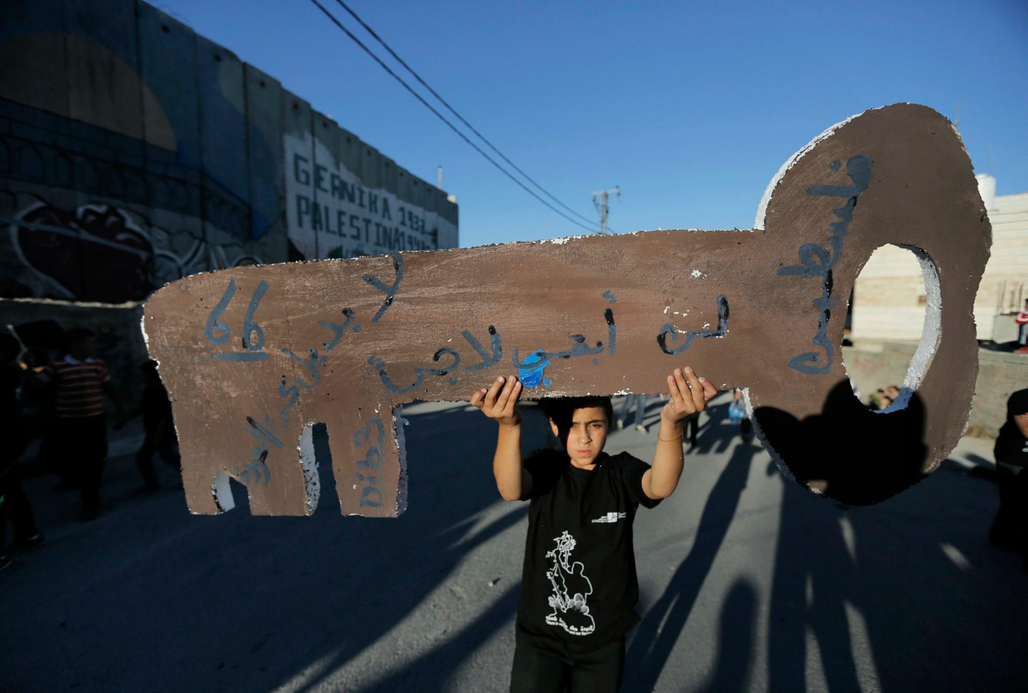 Filistinliler Nekbe'yi direnişle anıyor - 15