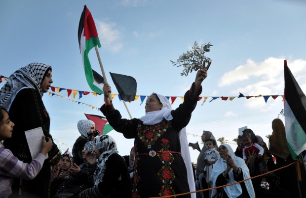 Filistinliler Nekbe'yi direnişle anıyor - 7