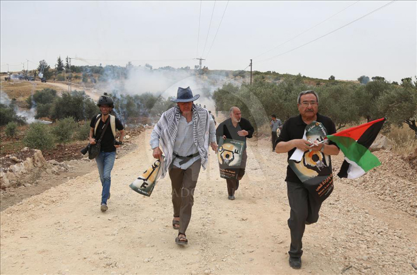 Filistinliler Nekbe'yi direnişle anıyor - 21