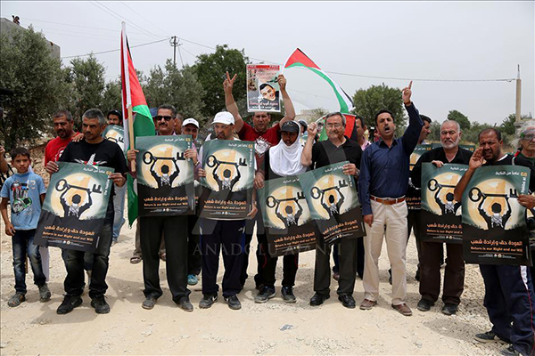 Filistinliler Nekbe'yi direnişle anıyor - 23