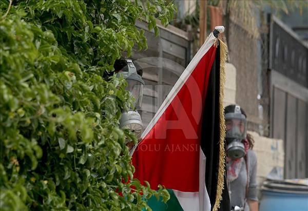 Filistinliler Nekbe'yi direnişle anıyor - 22