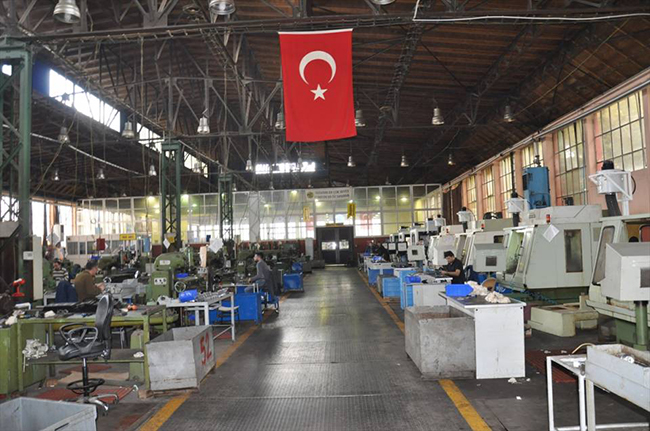 Milli Piyade Tüfeği'nin seri üretimine başlandı - 22