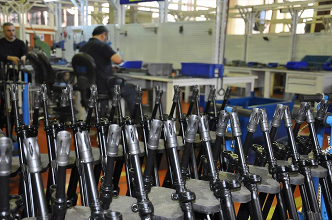 Milli Piyade Tüfeği'nin seri üretimine başlandı - 25