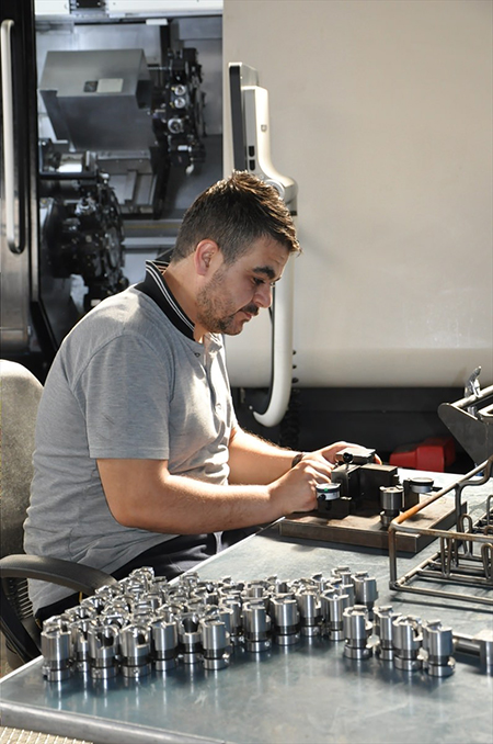 Milli Piyade Tüfeği'nin seri üretimine başlandı - 28